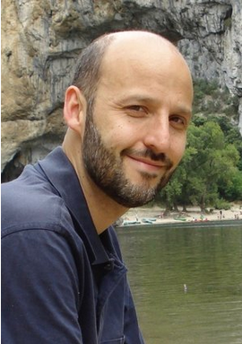Portrait of author Peter Adamson